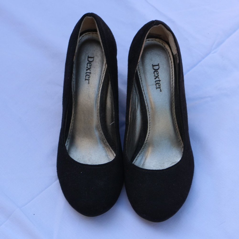 DEXTER Suede Wedge Heel